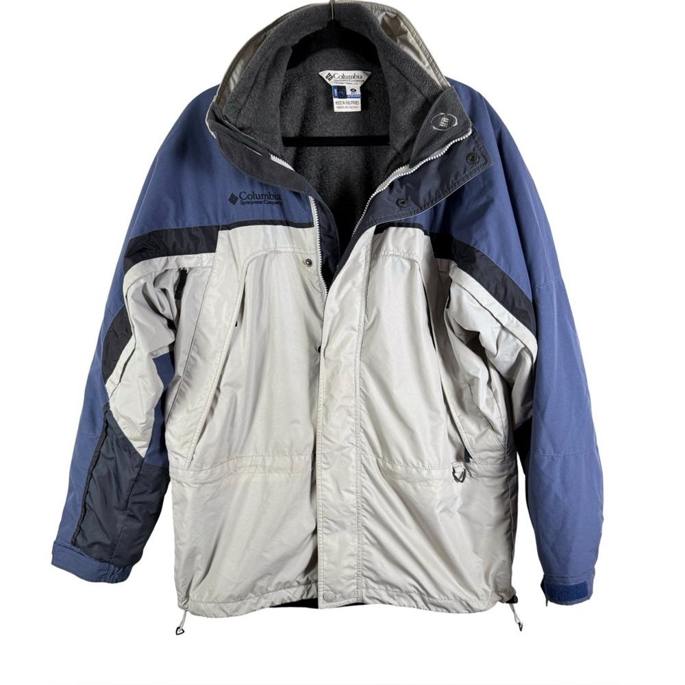 Columbia Fire Ridge Men’s 3-in-1 Interchange Performance Jacket Size M